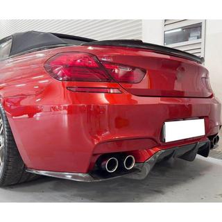 Bagkofanger-diffuser V1 (til M6, carbon) BMW 6-serie F12/F13/F06 2011–2018 foto 3