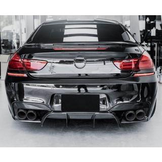 Bagkofanger-diffuser V1 (til M6, carbon) BMW 6-serie F12/F13/F06 2011–2018 foto 4