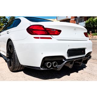 Bagkofanger-diffuser V1 (til M6, carbon) BMW 6-serie F12/F13/F06 2011–2018 foto 1