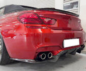 BMW 6-serie F12/F13/F06 2011–2018 Bagkofanger-diffuser FRP V2 (til M6) foto 3
