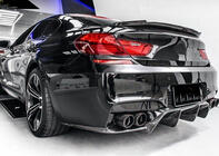 BMW 6-serie F12/F13/F06 2011–2018 Bagkofanger-diffuser FRP V2 (til M6) foto 6