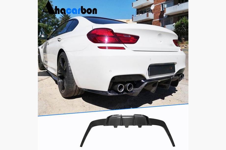 BMW 6-serie F12/F13/F06 2011–2018 Bagkofanger-diffuser FRP V2 (til M6) Image