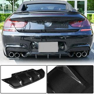 Bagkofanger-diffuser V2 (til M6, carbon) BMW 6-serie F12/F13/F06 2011–2018 foto 1