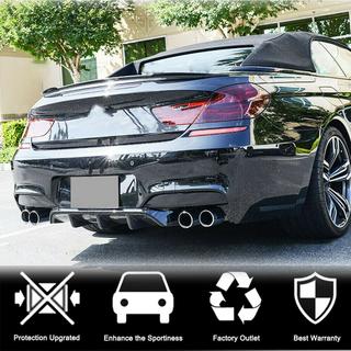 Bagkofanger-diffuser V2 (til M6, carbon) BMW 6-serie F12/F13/F06 2011–2018 foto 2