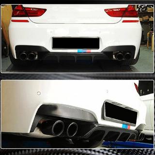 Bagkofanger-diffuser V2 (til M6, carbon) BMW 6-serie F12/F13/F06 2011–2018 foto 3