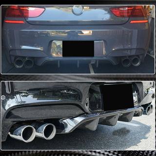 Bagkofanger-diffuser V2 (til M6, carbon) BMW 6-serie F12/F13/F06 2011–2018 foto 4