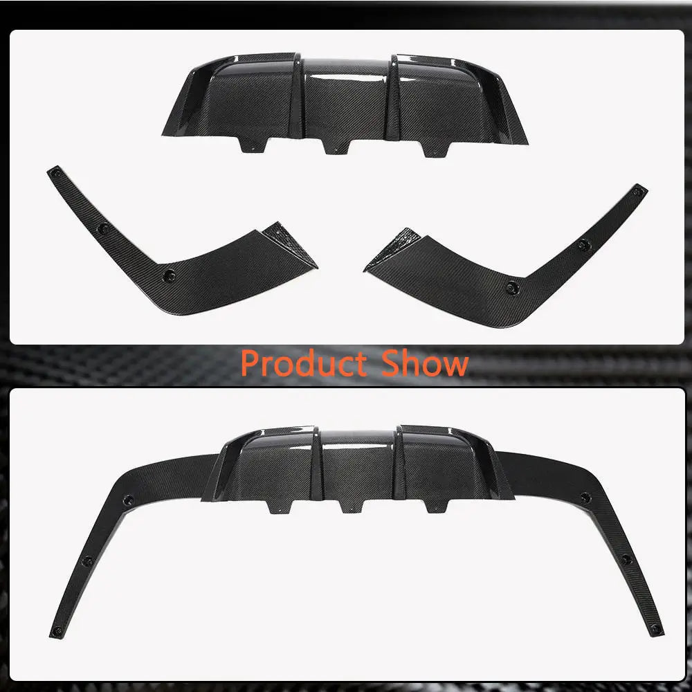 BMW 6-serie F12/F13/F06 2011–2018 Karrosserikit Carbon Set (til M6) Foto 6