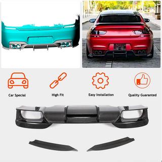 Bagkofangerdiffuser V3 (til M6, carbon) BMW 6-serie F12/F13/F06 2011–2018 foto 2