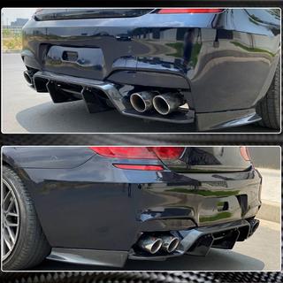 Bagkofangerdiffuser V3 (til M6, carbon) BMW 6-serie F12/F13/F06 2011–2018 foto 4