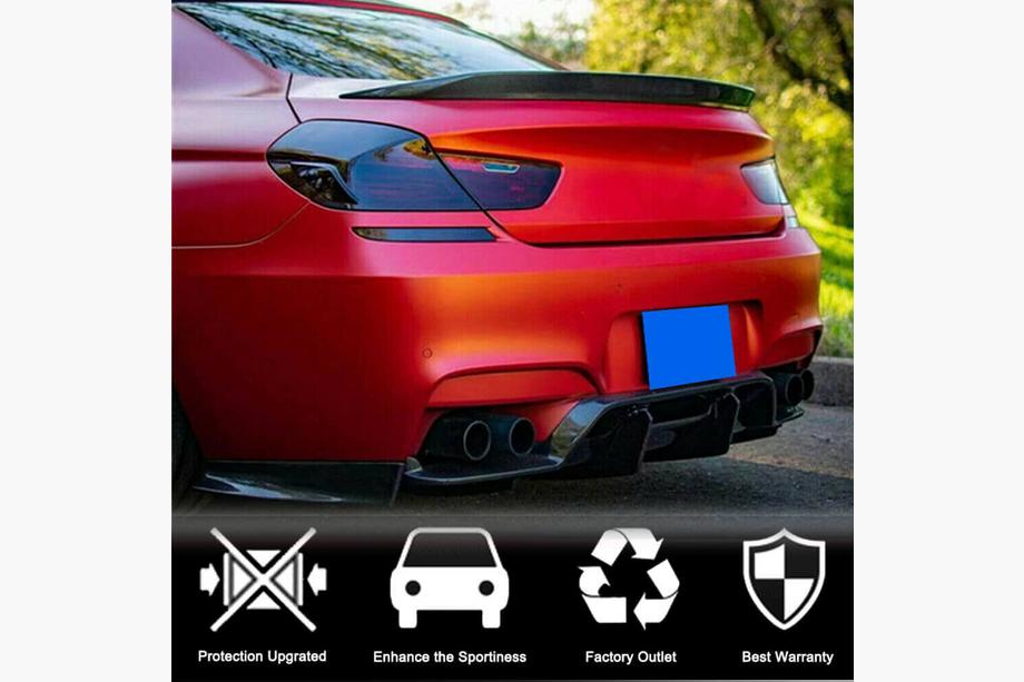BMW 6-serie F12/F13/F06 2011–2018 Bagkofangerdiffuser V3 (til M6, carbon) Foto 3