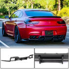 BMW 6-serie F12/F13/F06 2011–2018 Bagkofanger-diffuser FRP V7 (til M6) foto 1
