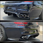 BMW 6-serie F12/F13/F06 2011–2018 Bagkofanger-diffuser FRP V7 (til M6) foto 4