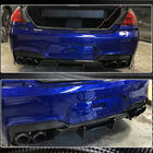 BMW 6-serie F12/F13/F06 2011–2018 Bagkofanger-diffuser FRP V7 (til M6) foto 5