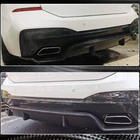 BMW 6-serie G32 2017– Bagkofanger-diffuser V1 (til M-Sport 2017-2020, Carbon) foto 3