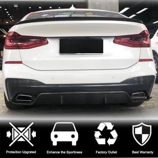 Bagkofanger-diffuser V1 (til M-Sport 2017-2020, Carbon) BMW 6-serie G32 2017– foto 2