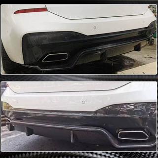 Bagkofanger-diffuser V1 (til M-Sport 2017-2020, Carbon) BMW 6-serie G32 2017– foto 3