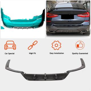 Bagkofanger-diffuser V2 (til M-Sport 2017-2020, carbon) BMW 6-serie G32 2017– foto 2