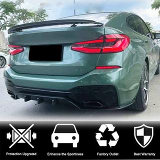 Bagkofanger-diffuser V2 (til M-Sport 2017-2020, carbon) BMW 6-serie G32 2017– foto 3