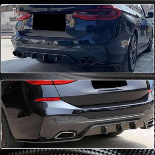 Bagkofanger-diffuser V2 (til M-Sport 2017-2020, carbon) BMW 6-serie G32 2017– foto 4