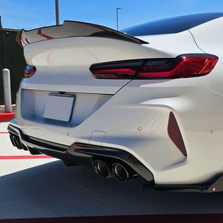 Bagkofangerdiffuser (til F93, karbon) BMW 8-serie G14/G15/G16 2018– foto 2