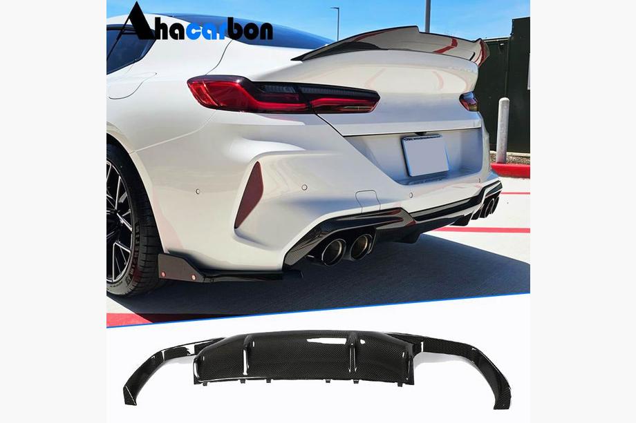 BMW 8-serie G14/G15/G16 2018– Bagkofangerdiffuser (til F93, karbon) Image