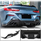 BMW 8-serie G14/G15/G16 2018– Bagkofanger-diffuser V1 (til G14/G15 M-Sport, carbon) foto 1