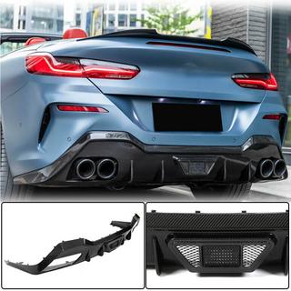 Bagkofanger-diffuser V1 (til G14/G15 M-Sport, carbon) BMW 8-serie G14/G15/G16 2018– foto 1