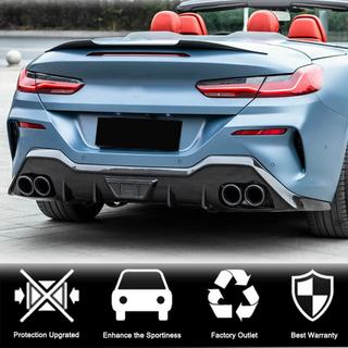 Bagkofanger-diffuser V1 (til G14/G15 M-Sport, carbon) BMW 8-serie G14/G15/G16 2018– foto 2