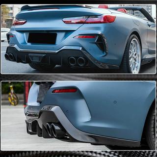 Bagkofanger-diffuser V1 (til G14/G15 M-Sport, carbon) BMW 8-serie G14/G15/G16 2018– foto 3