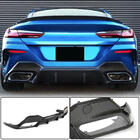 BMW 8-serie G14/G15/G16 2018– Bagkofangerdiffuser V2 (til G14/G15 M-Sport, kulfiber) foto 1