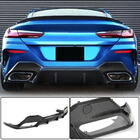 BMW 8-serie G14/G15/G16 2018– Bagkofangerdiffuser V2 (til G14/G15 M-Sport, kulfiber) foto 2