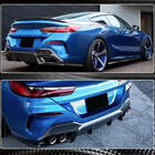 BMW 8-serie G14/G15/G16 2018– Bagkofangerdiffuser V2 (til G14/G15 M-Sport, kulfiber) foto 4
