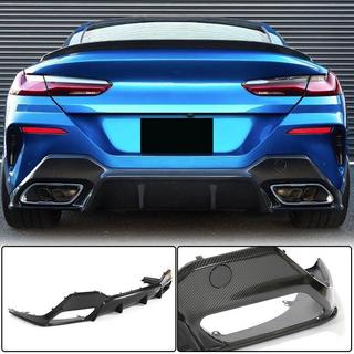 Bagkofangerdiffuser V2 (til G14/G15 M-Sport, kulfiber) BMW 8-serie G14/G15/G16 2018– foto 2