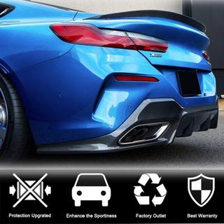 Bagkofangerdiffuser V2 (til G14/G15 M-Sport, kulfiber) BMW 8-serie G14/G15/G16 2018– foto 3