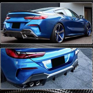 Bagkofangerdiffuser V2 (til G14/G15 M-Sport, kulfiber) BMW 8-serie G14/G15/G16 2018– foto 4