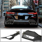 BMW 8-serie G14/G15/G16 2018– Bagkofanger-diffuser V2 (til G16 M-Sport, carbon) foto 1