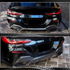 BMW 8-serie G14/G15/G16 2018– Bagkofanger-diffuser V2 (til G16 M-Sport, carbon) foto 5