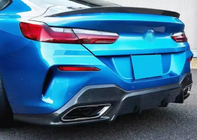BMW 8-serie G14/G15/G16 2018– Bagkofanger-diffuser V2 (til G16 M-Sport, carbon) foto 7