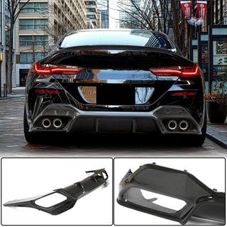 Bagkofanger-diffuser V2 (til G16 M-Sport, carbon) BMW 8-serie G14/G15/G16 2018– foto 1