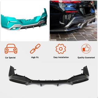 Bagkofanger-diffuser V2 (til G16 M-Sport, carbon) BMW 8-serie G14/G15/G16 2018– foto 2