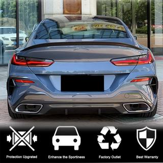 Bagkofanger-diffuser V2 (til G16 M-Sport, carbon) BMW 8-serie G14/G15/G16 2018– foto 3