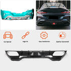 BMW 8-serie G14/G15/G16 2018– Bagkofanger-diffuser V1 (til G16 M-Sport, kulfiber) foto 2