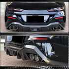 BMW 8-serie G14/G15/G16 2018– Bagkofanger-diffuser V1 (til G16 M-Sport, kulfiber) foto 4