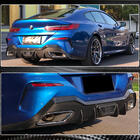 BMW 8-serie G14/G15/G16 2018– Bagkofanger-diffuser V1 (til G16 M-Sport, kulfiber) foto 5