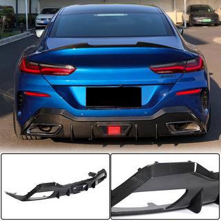 Bagkofanger-diffuser V1 (til G16 M-Sport, kulfiber) BMW 8-serie G14/G15/G16 2018– foto 1