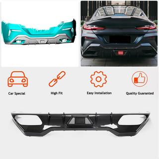 Bagkofanger-diffuser V1 (til G16 M-Sport, kulfiber) BMW 8-serie G14/G15/G16 2018– foto 2