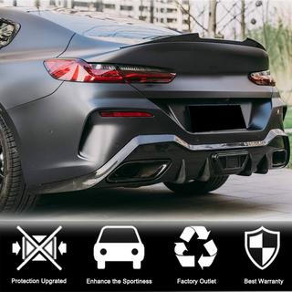 Bagkofanger-diffuser V1 (til G16 M-Sport, kulfiber) BMW 8-serie G14/G15/G16 2018– foto 3
