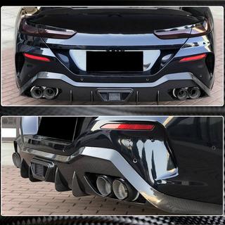 Bagkofanger-diffuser V1 (til G16 M-Sport, kulfiber) BMW 8-serie G14/G15/G16 2018– foto 4
