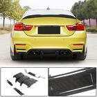 BMW 3-serie F30/F31 2012–2019 Bagkofanger-diffuser V1 (til F80, carbon) foto 1
