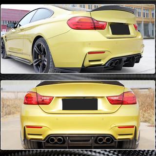 Bagkofanger-diffuser V1 (til F80, carbon) BMW 3-serie F30/F31 2012–2019 foto 3